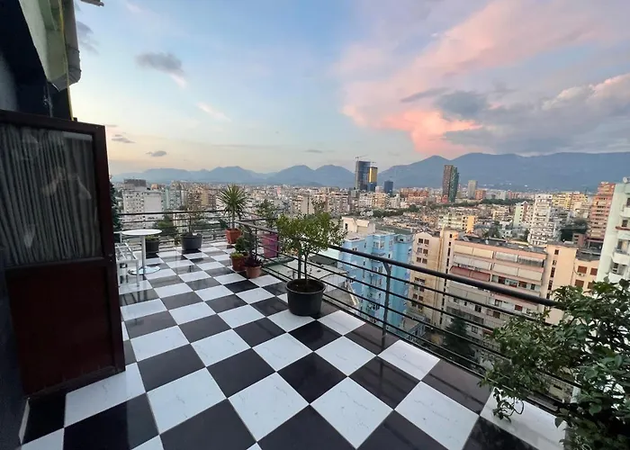 My Tirana2 公寓 地拉那