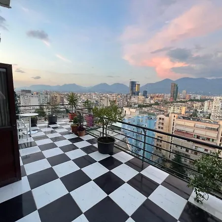 My Tirana2 Апартаменты Тирана