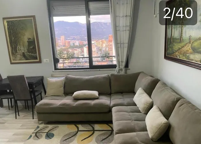 My Tirana2 公寓 地拉那