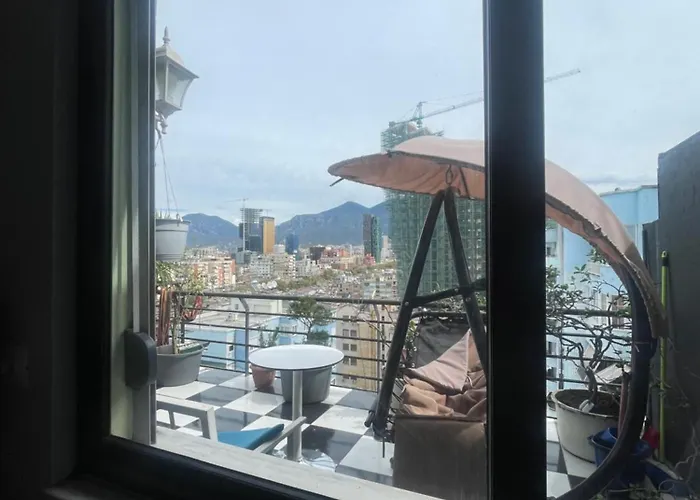 公寓 My Tirana2 地拉那